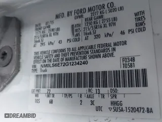 2016 Ford Transit Connect XL with VIN NM0LS6E72G1234240, listed as a IAAI auction lot 41443426 with 329,882 mi miles. Bid and sale history available at carsss.com. Image 9.