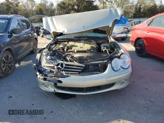 2003 Mercedes-Benz SL 500 z VIN WDBSK75F83F013359, wystawiony jako Copart lot #49827595 z przebiegiem 68 952 mil mil oraz Nie do naprawy • Non repairable. Historia ofert i sprzedaży dostępna na DreamBid. Obrazek 5.
