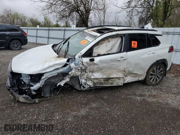 2025 Toyota Corolla Cross LE с VIN 7MUBAABG5SV128553, выставлен на аукционе Copart как лот 55774145 с пробегом Не указан миль и На запчасти • Non repairable. История ставок и продаж доступна на DreamBid. Изображение 1.