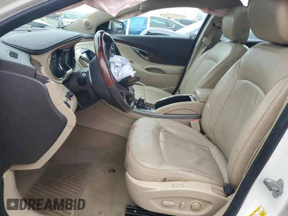 2013 Buick LaCrosse Premium 1 с VIN 1G4GG5E37DF213570, выставлен на аукционе Copart как лот 82154134 с пробегом 152 478 миль миль и Списание • Salvage title. История ставок и продаж доступна на DreamBid. Изображение 7.