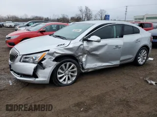 2016 Buick LaCrosse Sport Touring with VIN 1G4G45G33GF254109, listed as a Copart auction lot 86639084 with 26,722 mi miles and Salvage Title. Bid and sale history available at carsss.com. Image 1.