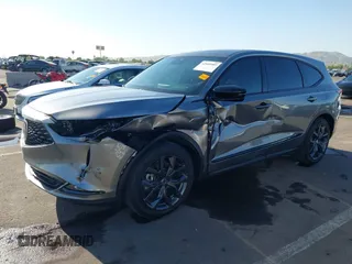 2023 Acura MDX w/A-Spec Package with VIN 5J8YE1H05PL033410, listed as a IAAI auction lot 42604907 with 35,806 mi miles and . Bid and sale history available at DreamBid. Image 18.