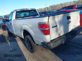 2012 Ford F-150 XL with VIN 1FTMF1CM7CKD75008, listed as a IAAI auction lot 41827726 with 179,016 mi miles. Bid and sale history available at carsss.com. Image 3.