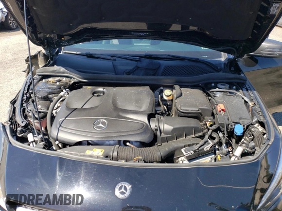 2019 Mercedes-Benz CLA 250 with VIN WDDSJ4EBXKN711742, listed as a Copart auction lot 60651353 with 33,055 mi miles and . Bid and sale history available at DreamBid. Image 12.