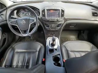 2015 Buick Regal with VIN 2G4GK5EXXF9176852, listed as a Copart auction lot 61088855 with 118,370 mi miles and Salvage title. Bid and sale history available at DreamBid. Image 8.