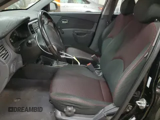 2009 Kia Rio LX with VIN KNADE243896580883, listed as a Copart auction lot 43735505 with 135,726 mi miles and Salvage Title. Bid and sale history available at carsss.com. Image 7.