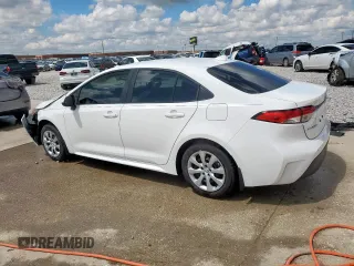 2024 Toyota Corolla LE with VIN 5YFB4MDE8RP207961, listed as a Copart auction lot 56241405 with 4,863 mi miles and Salvage title. Bid and sale history available at DreamBid. Image 2.