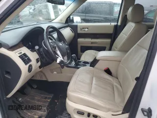 2018 Ford Flex Limited with VIN 2FMGK5D87JBA00384, listed as a Copart auction lot 89132805 with Not Provided miles and Salvage Title. Bid and sale history available at carsss.com. Image 7.