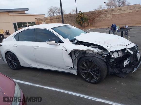 2024 Lexus IS 300 с VIN JTHBA1D2XR5131510, выставлен на аукционе IAAI как лот 41460652 с пробегом 10 580 миль миль и . История ставок и продаж доступна на DreamBid. Изображение 13.