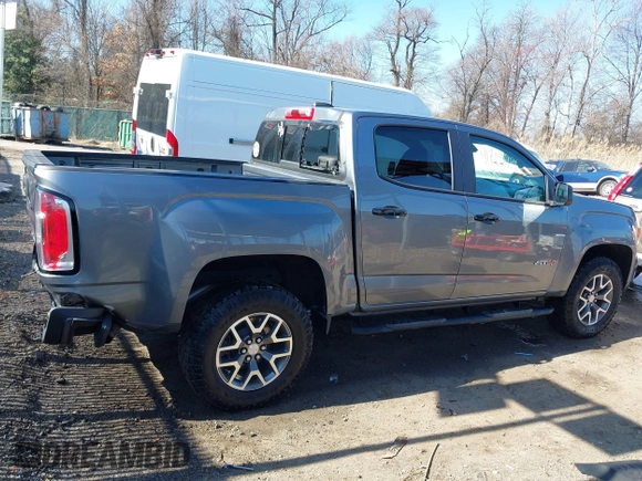 2021 GMC Canyon 4WD AT4 w/Leather with VIN 1GTG6FENXM1282684, listed as a IAAI auction lot 41757981 with 44,807 mi miles. Bid and sale history available at carsss.com. Image 13.