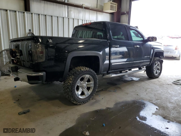 2014 Chevrolet Silverado 1500 LTZ with VIN 3GCUKSEC1EG325320, listed as a Copart auction lot 86565944 with NaN miles and Salvage Title. Bid and sale history available at carsss.com. Image 3.