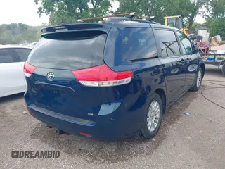 2011 Toyota Sienna XLE AAS with VIN 5TDYK3DC6BS045303, listed as a IAAI auction lot 42515203 with 205,904 mi miles and . Bid and sale history available at DreamBid. Image 4.