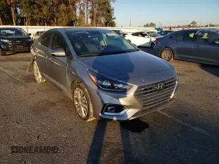 2022 Hyundai Accent Limited with VIN 3KPC34A61NE159171, listed as a Copart auction lot 83667224 with 77,327 mi miles and Salvage Title. Bid and sale history available at carsss.com. Image 11.
