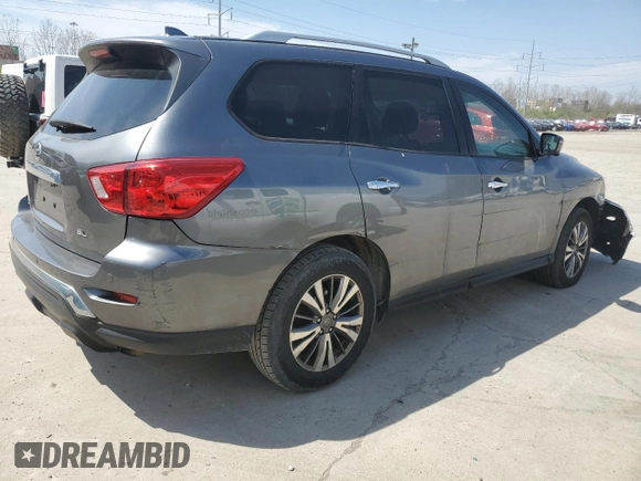 2020 Nissan Pathfinder SL with VIN 5N1DR2CNXLC610402, listed as a Copart auction lot 53780975 with 109,693 mi miles and Clean Title. Bid and sale history available at carsss.com. Image 3.