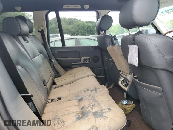 2004 Land Rover Range Rover HSE with VIN SALME114X4A178470, listed as a Copart auction lot 65686195 with Not provided miles and Salvage title. Bid and sale history available at DreamBid. Image 11.