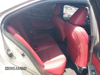 2020 Lexus IS 300 F Sport with VIN JTHGA1D22L5104377, listed as a IAAI auction lot 42488594 with 59,089 mi miles and . Bid and sale history available at DreamBid. Image 8.