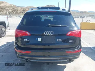 2012 Audi Q5 Premium Plus with VIN WA1DKAFP5CA135084, listed as a IAAI auction lot 42346976 with 149,305 mi miles and . Bid and sale history available at DreamBid. Image 16.