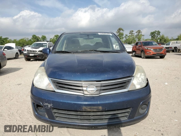 2010 Nissan Versa S with VIN 3N1BC1AP9AL425600, listed as a Copart auction lot 53688305 with 203,371 mi miles and Salvage title. Bid and sale history available at DreamBid. Image 5.