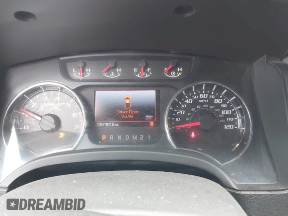 2013 Ford F-150 XL with VIN 1FTFW1CF3DFB20375, listed as a IAAI auction lot 41618480 with 130,192 mi miles and . Bid and sale history available at DreamBid. Image 7.