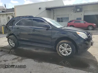 2011 Chevrolet Equinox LT w/1LT with VIN 2CNALDEC5B6359789, listed as a Copart auction lot 49722195 with 126,040 mi miles and Salvage Title. Bid and sale history available at carsss.com. Image 4.
