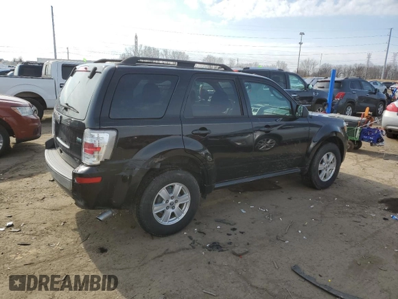 2010 Mercury Mariner with VIN 4M2CN8BG5AKJ06256, listed as a Copart auction lot 48953235 with 145,958 mi miles and Clean title. Bid and sale history available at DreamBid. Image 3.