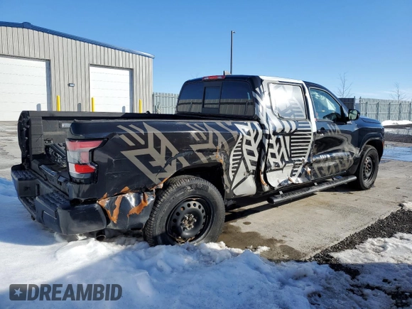 2022 Nissan Frontier S with VIN 1N6ED1FK3NN600415, listed as a Copart auction lot 86623944 with 190,054 mi miles and Clean Title. Bid and sale history available at carsss.com. Image 3.