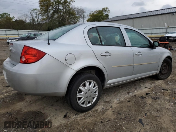 2007 Chevrolet Cobalt LS with VIN 1G1AK55F577326038, listed as a Copart auction lot 52153785 with 192,504 mi miles and Clean Title. Bid and sale history available at DreamBid. Image 3.