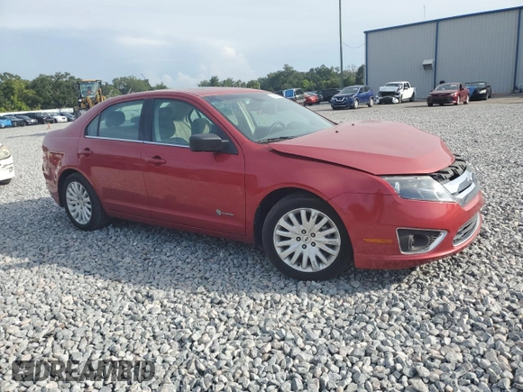 2011 Ford Fusion Hybrid with VIN 3FADP0L30BR131957, listed as a Copart auction lot 64090905 with 129,374 mi miles and Non repairable. Bid and sale history available at DreamBid. Image 4.