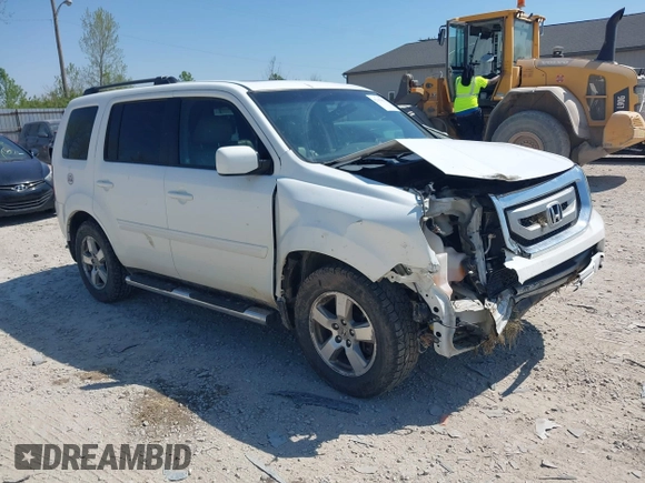 2011 Honda Pilot EX-L with VIN 5FNYF4H69BB091503, listed as a IAAI auction lot 42103011 with 246,816 mi miles and . Bid and sale history available at carsss.com. Image 1.