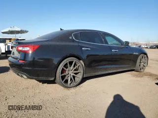 2016 Maserati Quattroporte S with VIN ZAM56RPA3G1166326, listed as a Copart auction lot 74740363 with 70,469 mi miles. Bid and sale history available at carsss.com. Image 3.