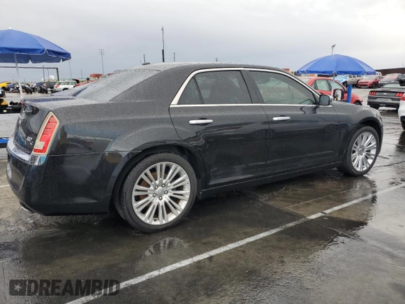 2011 Chrysler 300 with VIN 2C3CA6CT2BH564190, listed as a Copart auction lot 49009005 with 140,358 mi miles and Clean Title. Bid and sale history available at carsss.com. Image 3.