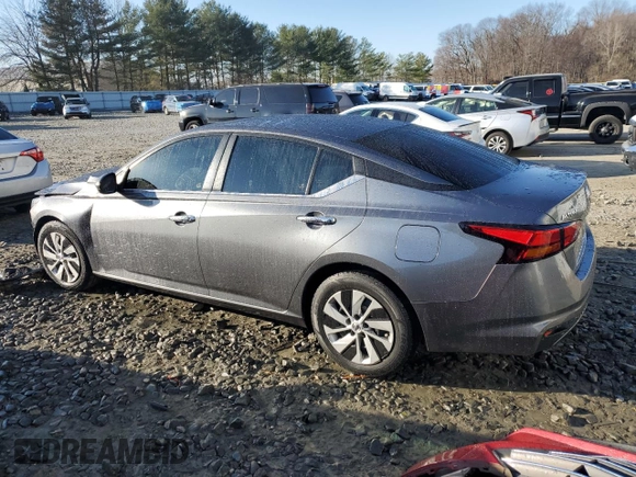 2022 Nissan Altima 2.5 S with VIN 1N4BL4BV6NN350748, listed as a Copart auction lot 48692795 with 81,468 mi miles and Salvage Title. Bid and sale history available at carsss.com. Image 2.