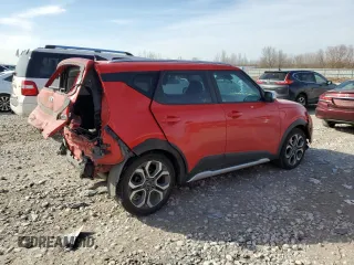 2021 Kia Soul S with VIN KNDJ23AU4M7140874, listed as a Copart auction lot 48508855 with 118,938 mi miles and Non Repairable. Bid and sale history available at carsss.com. Image 3.