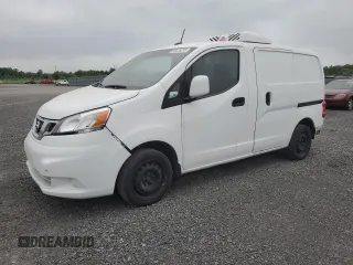 2021 Nissan NV200 SV with VIN 3N6CM0KNXMK698221, listed as a Copart auction lot 56875275 with 119,900 mi miles and Salvage title. Bid and sale history available at DreamBid. Image 1.