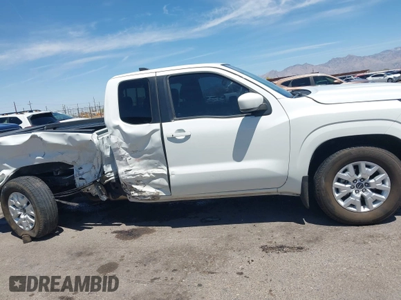 2022 Nissan Frontier S z VIN 1N6ED1CLXNN695990, wystawiony jako IAAI lot #42114263 z przebiegiem 14 773 mil mil oraz . Historia ofert i sprzedaży dostępna na DreamBid. Obrazek 13.