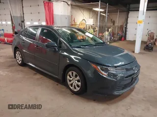 2024 Toyota Corolla LE with VIN 5YFB4MDE1RP134190, listed as a IAAI auction lot 42177556 with 8,501 mi miles and . Bid and sale history available at DreamBid. Image 1.