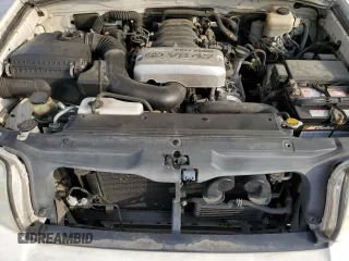 2005 Toyota 4Runner SR5 with VIN JTEBT14R850048640, listed as a Copart auction lot 55013705 with 210,849 mi miles and Clean Title. Bid and sale history available at DreamBid. Image 12.