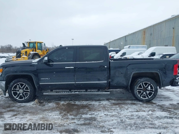 2014 GMC Sierra 1500 Denali z VIN 3GTU2WEC9EG310426, wystawiony jako IAAI lot #41616941 z przebiegiem 115 808 mil mil oraz . Historia ofert i sprzedaży dostępna na DreamBid. Obrazek 14.