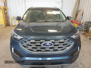 2019 Ford Edge Titanium with VIN 2FMPK4K99KBB95489, listed as a IAAI auction lot 41660757 with 60,286 mi miles. Bid and sale history available at carsss.com. Image 12.