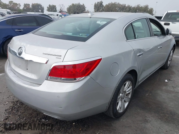 2012 Buick LaCrosse Premium 1 with VIN 1G4GE5E3XCF168614, listed as a IAAI auction lot 40491214 with 215,742 mi miles and . Bid and sale history available at DreamBid. Image 4.