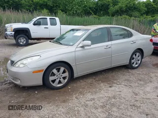 2005 Lexus ES 350 z VIN JTHBA30G555057758, wystawiony jako IAAI lot #42387540 z przebiegiem 280 048 mil mil oraz . Historia ofert i sprzedaży dostępna na DreamBid. Obrazek 2.