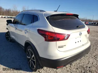 2017 Nissan Rogue Sport S with VIN JN1BJ1CR7HW131380, listed as a Copart auction lot 67034772 with 65,344 mi miles. Bid and sale history available at carsss.com. Image 3.