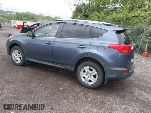 2013 Toyota RAV4 LE with VIN JTMZFREV1D5010172, listed as a IAAI auction lot 42205217 with 118,924 mi miles and . Bid and sale history available at DreamBid. Image 3.