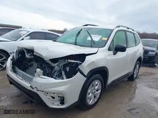 2020 Subaru Forester with VIN JF2SKADC4LH496764, listed as a IAAI auction lot 41941412 with 46,754 mi miles. Bid and sale history available at carsss.com. Image 2.
