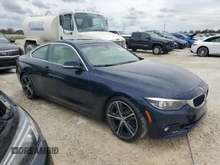2018 BMW 4 Series 430i with VIN WBA4W3C5XJAC97217, listed as a Copart auction lot 74982834 with Not Provided miles and Non Repairable. Bid and sale history available at DreamBid. Image 4.