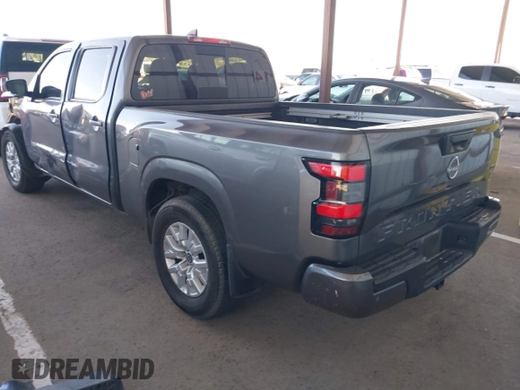 2023 Nissan Frontier SV with VIN 1N6ED1FJ9PN671676, listed as a IAAI auction lot 41668838 with 22,105 mi miles and . Bid and sale history available at DreamBid. Image 3.