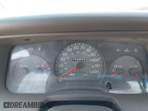 2002 Mercury Grand Marquis LS Premium z VIN 2MEFM75W32X636872, wystawiony jako IAAI lot #41717410 z przebiegiem 88 840 mil mil oraz . Historia ofert i sprzedaży dostępna na DreamBid. Obrazek 7.