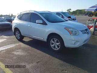 2011 Nissan Rogue S z VIN JN8AS5MTXBW167194, wystawiony jako IAAI lot #41890004 z przebiegiem 143 382 mil mil oraz . Historia ofert i sprzedaży dostępna na DreamBid. Obrazek 1.