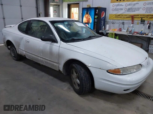 2004 Oldsmobile Alero GL1 z VIN 1G3NL12F94C105290, wystawiony jako IAAI lot #41845669 z przebiegiem Nie podano mil oraz . Historia ofert i sprzedaży dostępna na DreamBid. Obrazek 1.