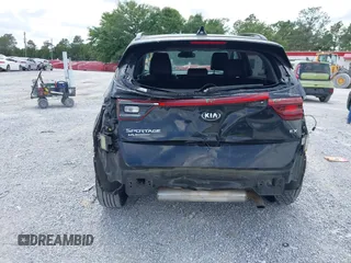 2022 Kia Sportage EX with VIN KNDPN3AC6N7007642, listed as a IAAI auction lot 42151902 with 39,411 mi miles and . Bid and sale history available at DreamBid. Image 17.